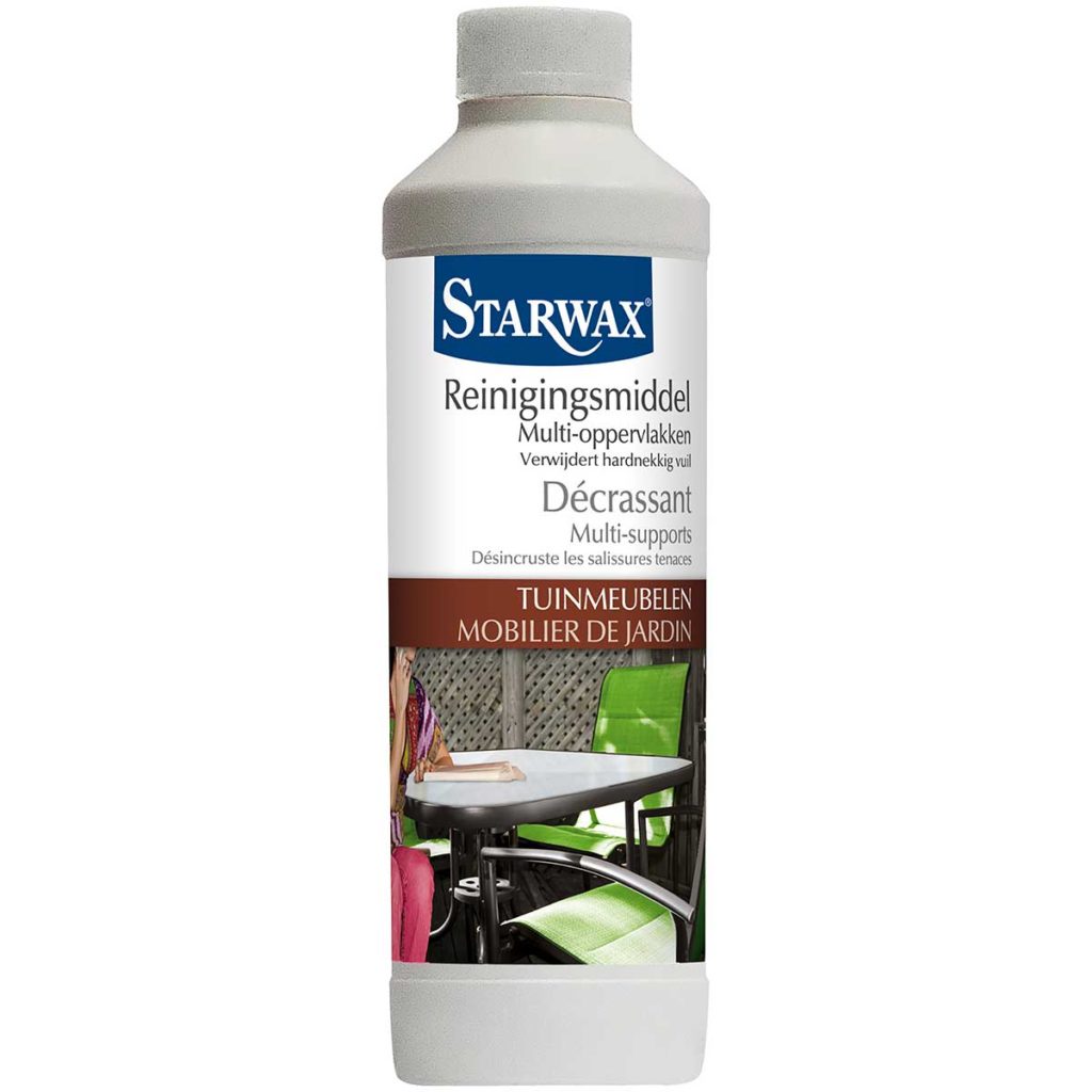 Intensieve reiniger voor tuinmeubels 500 ml Starwax