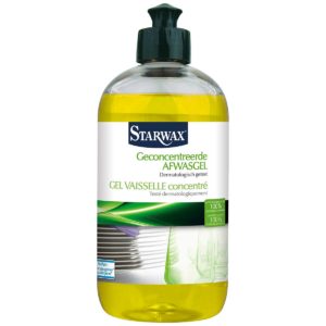 Afwasmiddel groene Starwax 500 ml